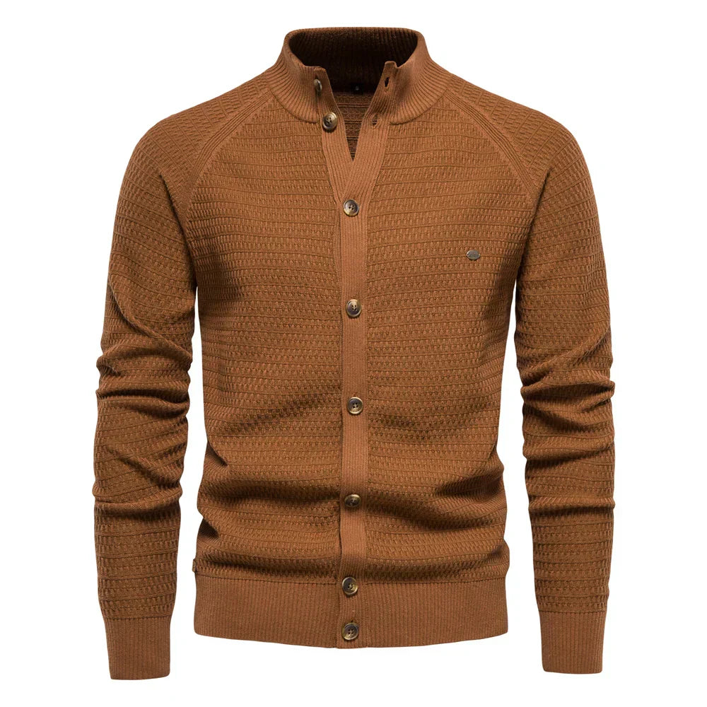 Florent™ | Finstrikket Cardigan