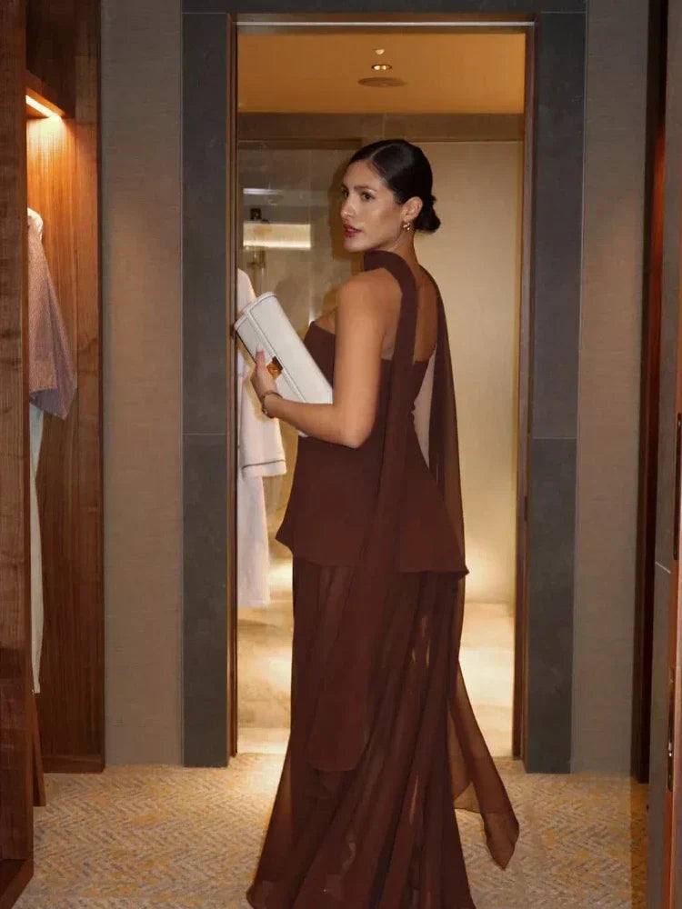 Georgia | Elegant Kjole i Lav Stil