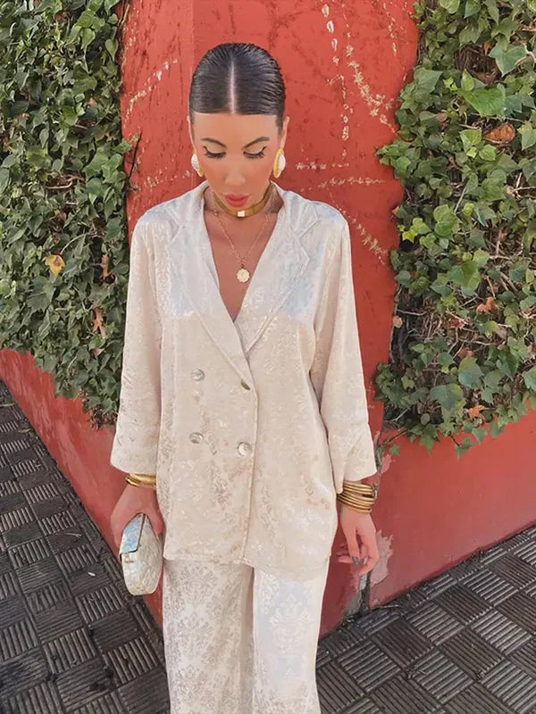 Kelly™ | Elegant Sæt med Jakke