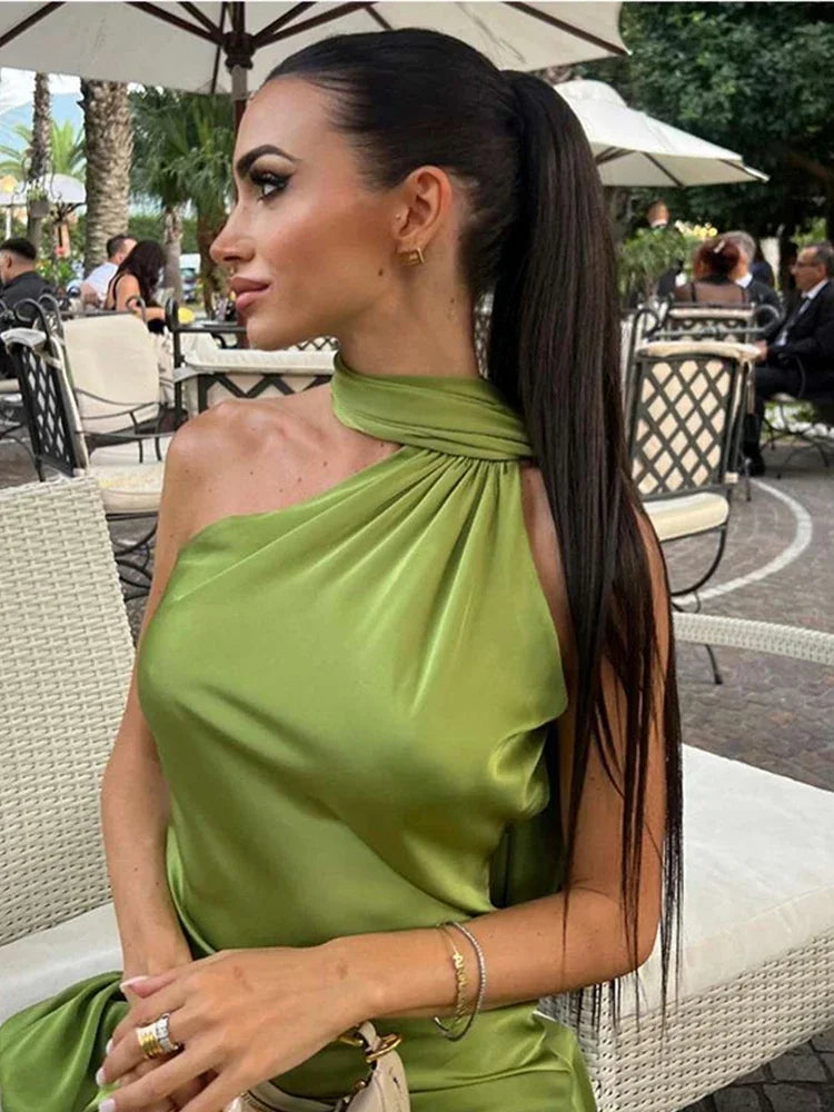 Kerensa | Strålende Skulpturel Kjole