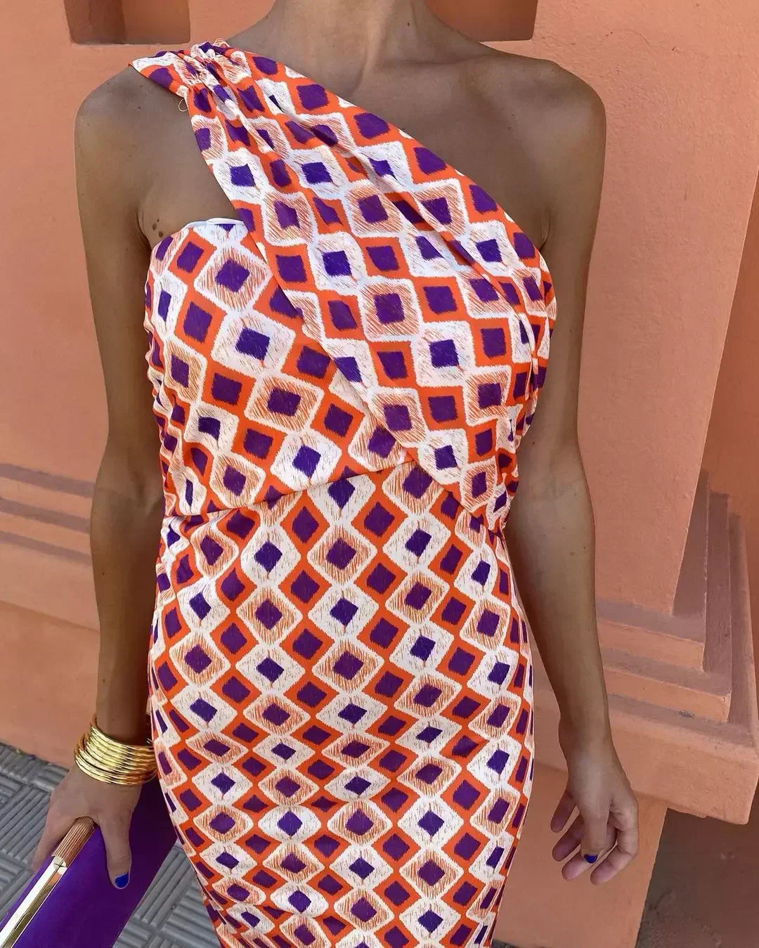 Irmgardi - Elegant Midi Kjole