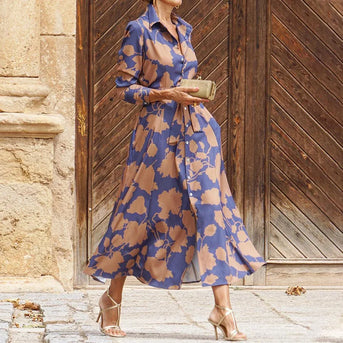 Élise | Elegant kjole med lange ærmer