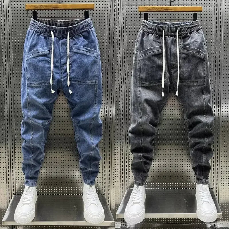 Laurent™ | Forening af jeansstil og joggerkomfort