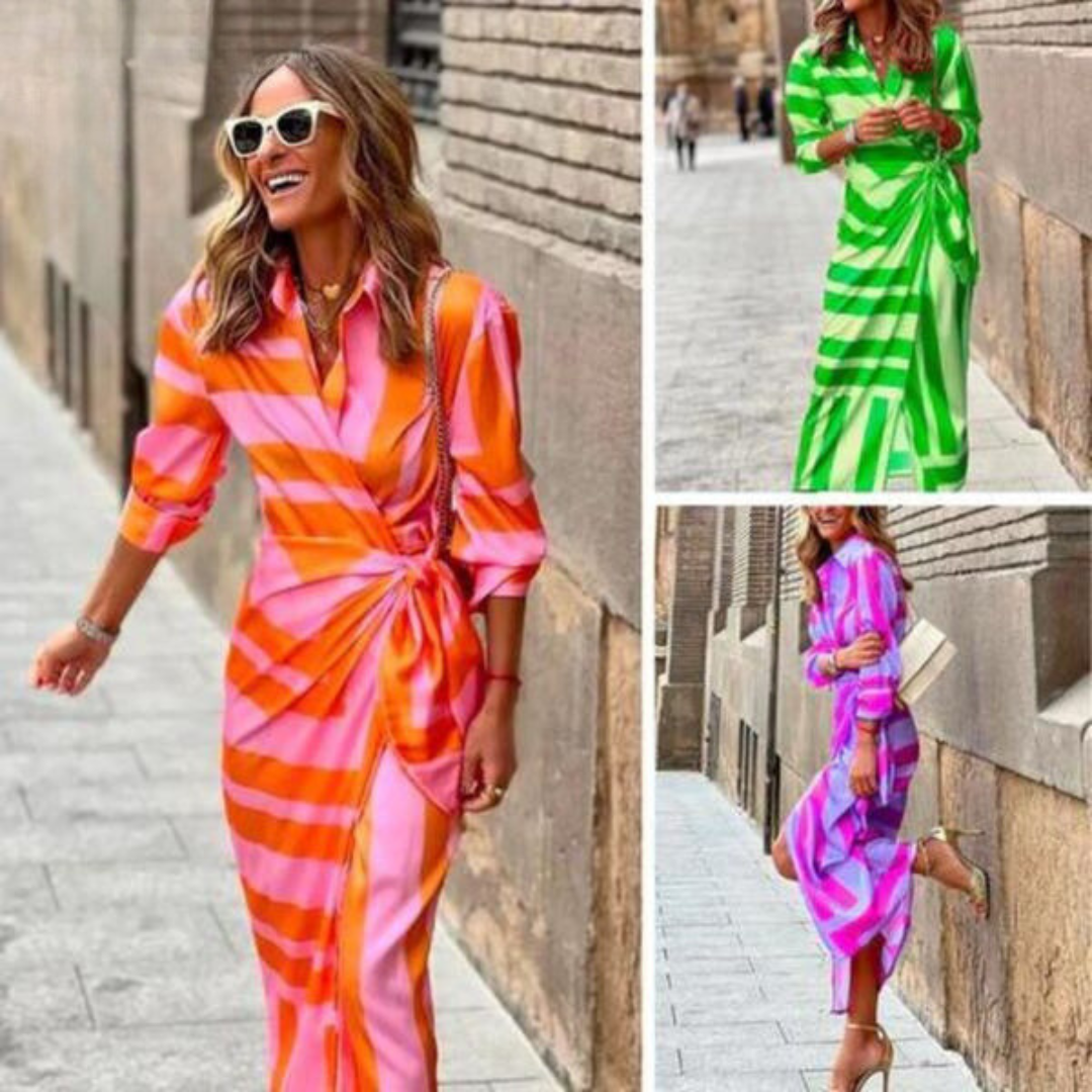 Helmi -| Forårs-Sommer Kjole med Mønster