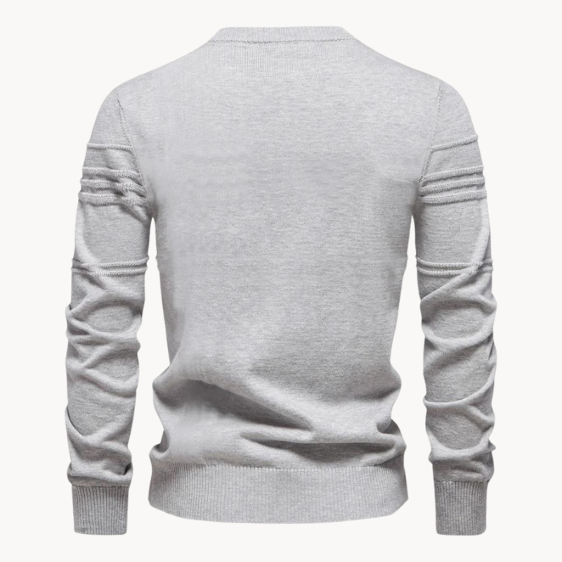 Lucas™ | Elegant sweater med ternet mønster