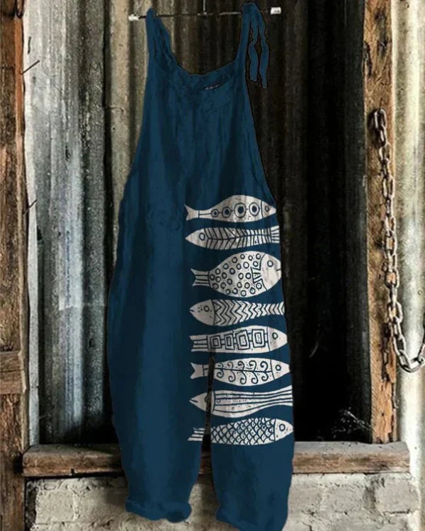 Marini™ | Jumpsuit i Japansk Stil