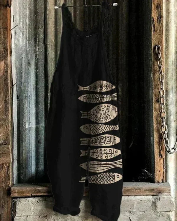 Marini™ | Jumpsuit i Japansk Stil