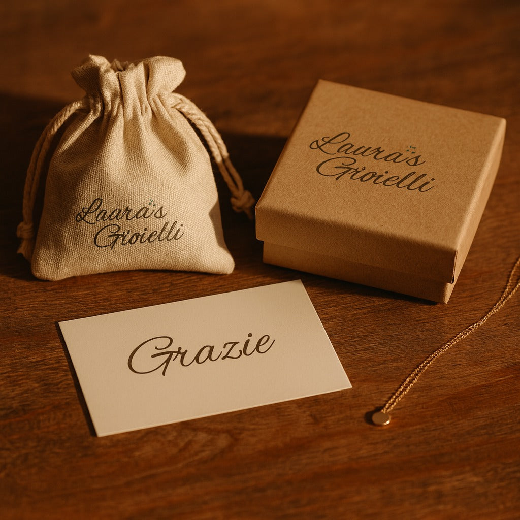 Halskæde med Hug vedhæng