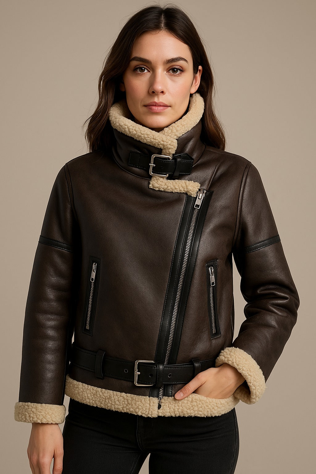 Charlotte | Vandtæt og Hyggelig Trenchcoat