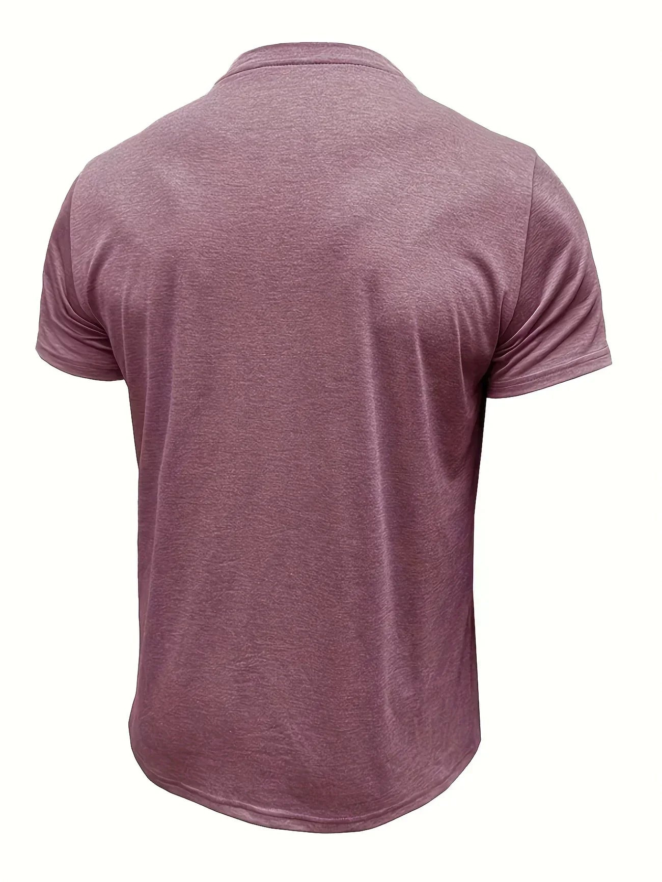 Savrani™ | Elegant t-shirt med rund hals og lomme