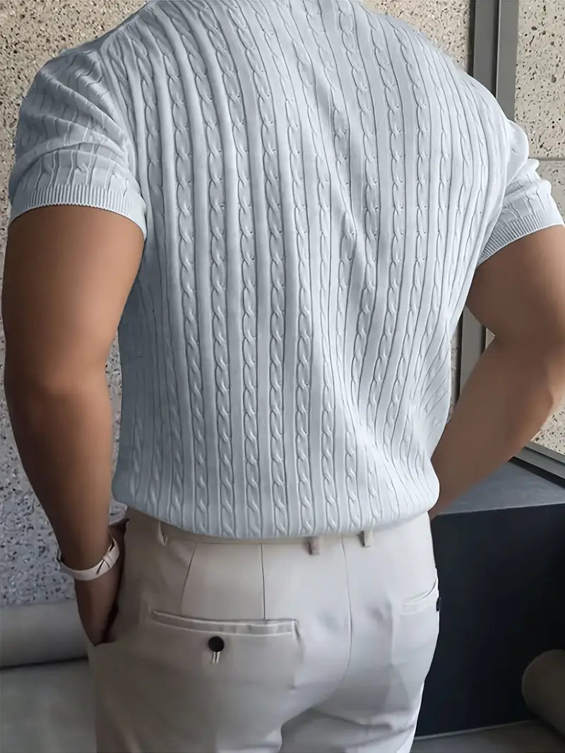 Savrani™ | Elegant strikpullover