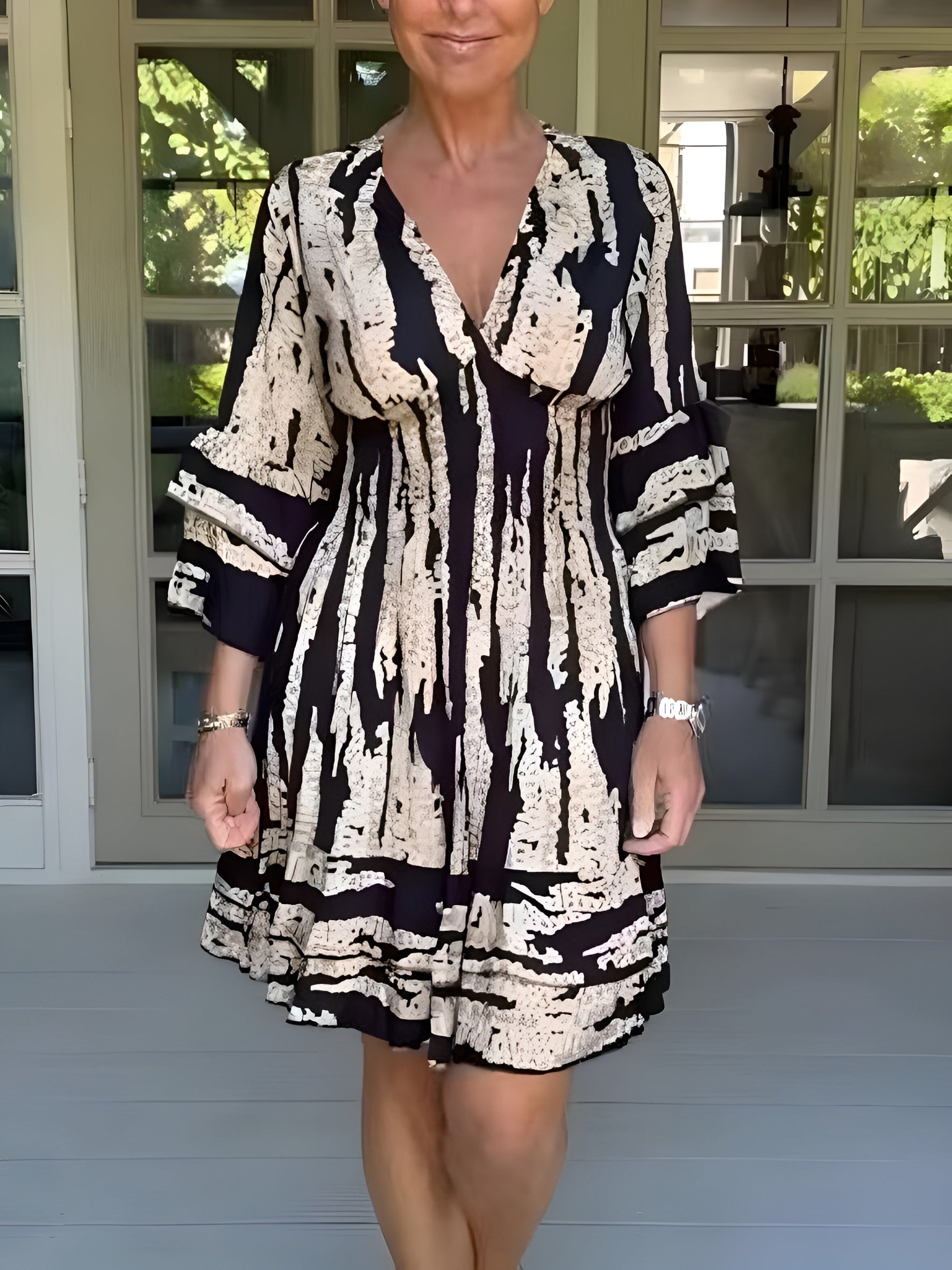 Beatrice | Let og Elegant Sommerkjole