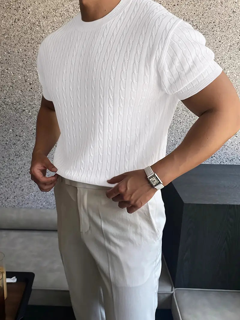 Savrani™ | Elegant strikpullover