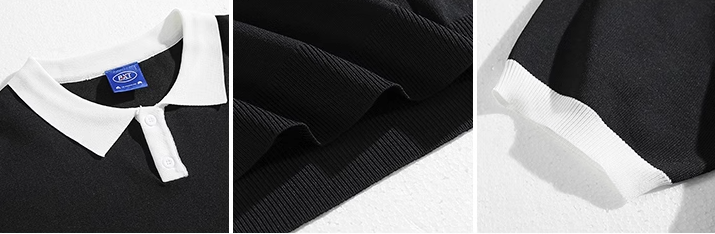 Savrani™ | Polo t-shirt med brede ærmer til mænd