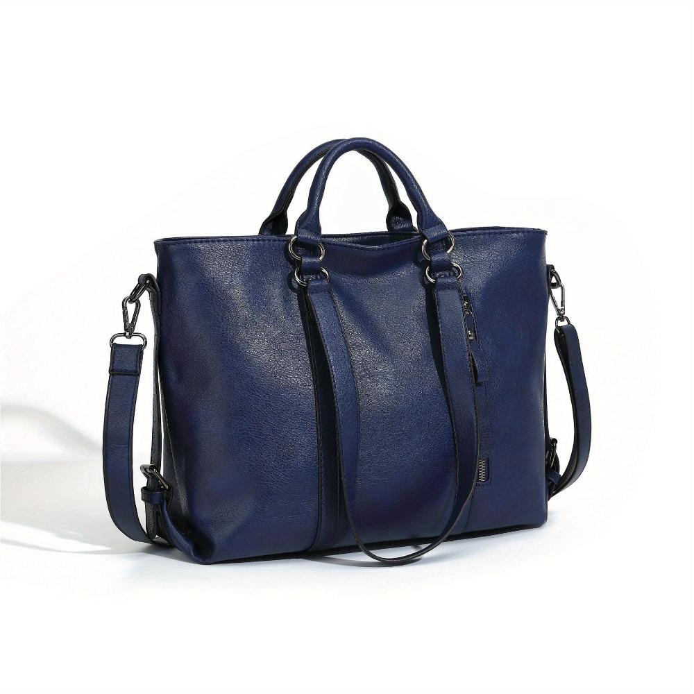 Bianca | Vintage Shopper Taske med Raffineret Elegance