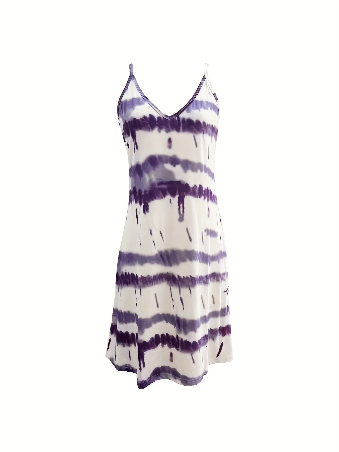 Kasia | Casual Kjole med Udsnit