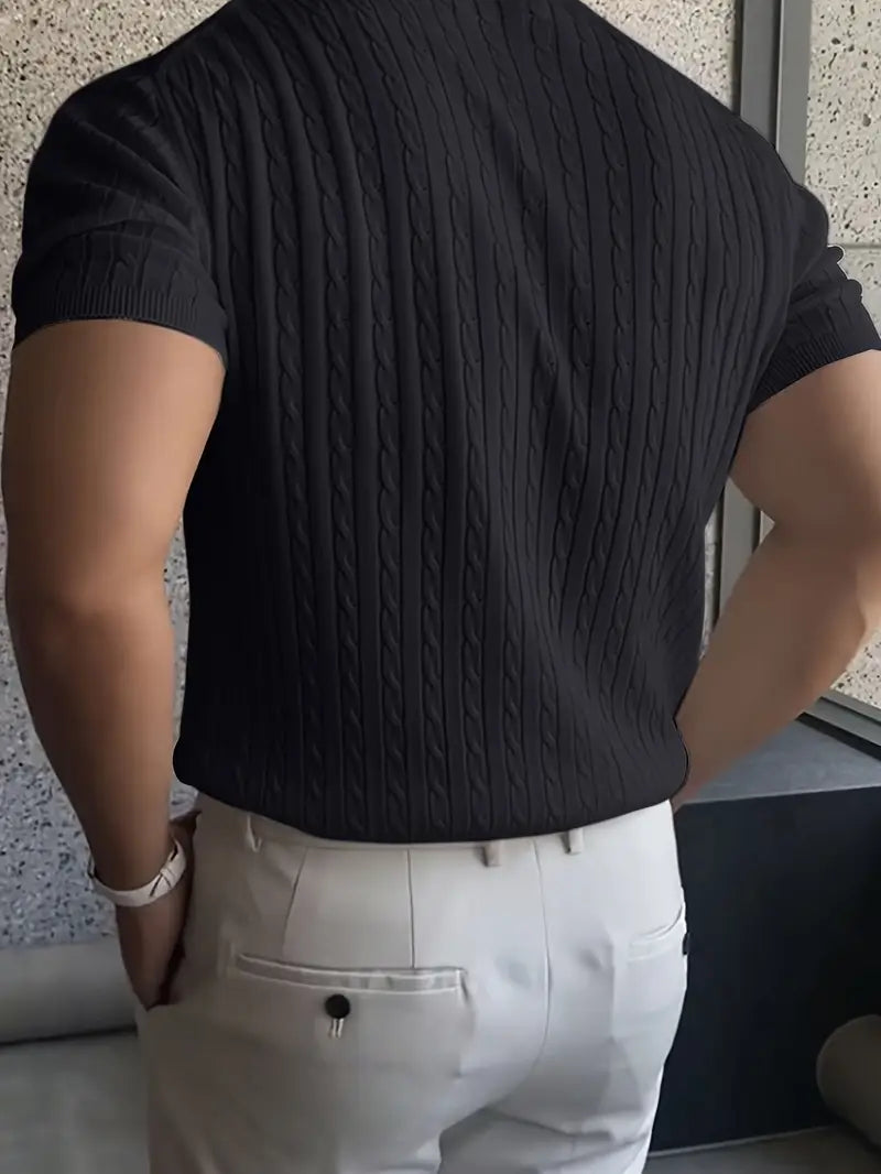 Savrani™ | Elegant strikpullover