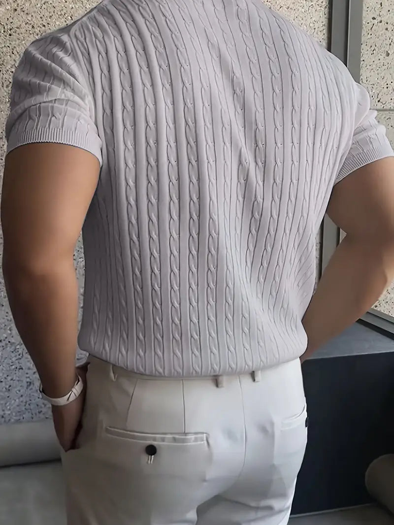 Savrani™ | Elegant strikpullover