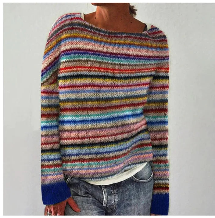 Lucie | Retro Vinter Sweater