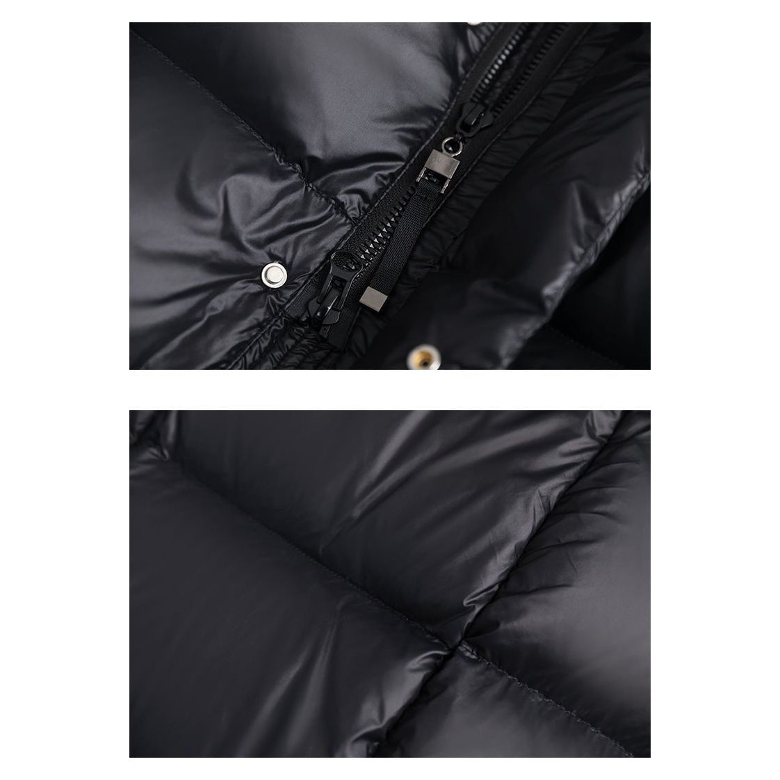 Flarisse – Stilfuld lang dunjakke