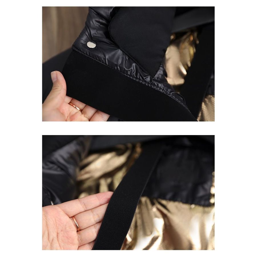 Flarisse – Stilfuld lang dunjakke