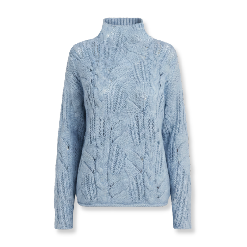 Lenoria – Klassisk strikket sweater