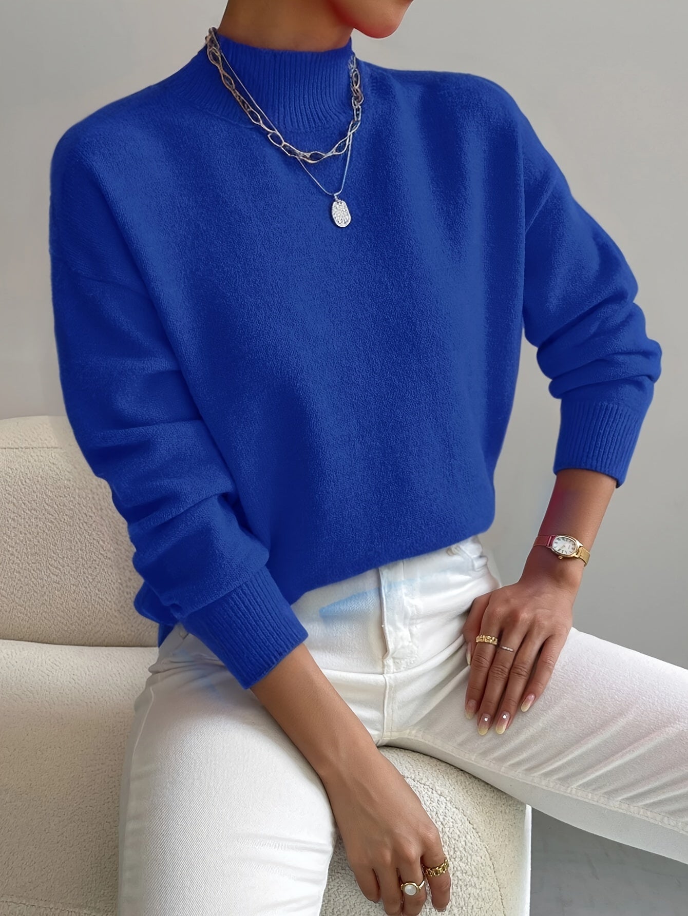 Rosvanna – Elegant Strikket Sweater
