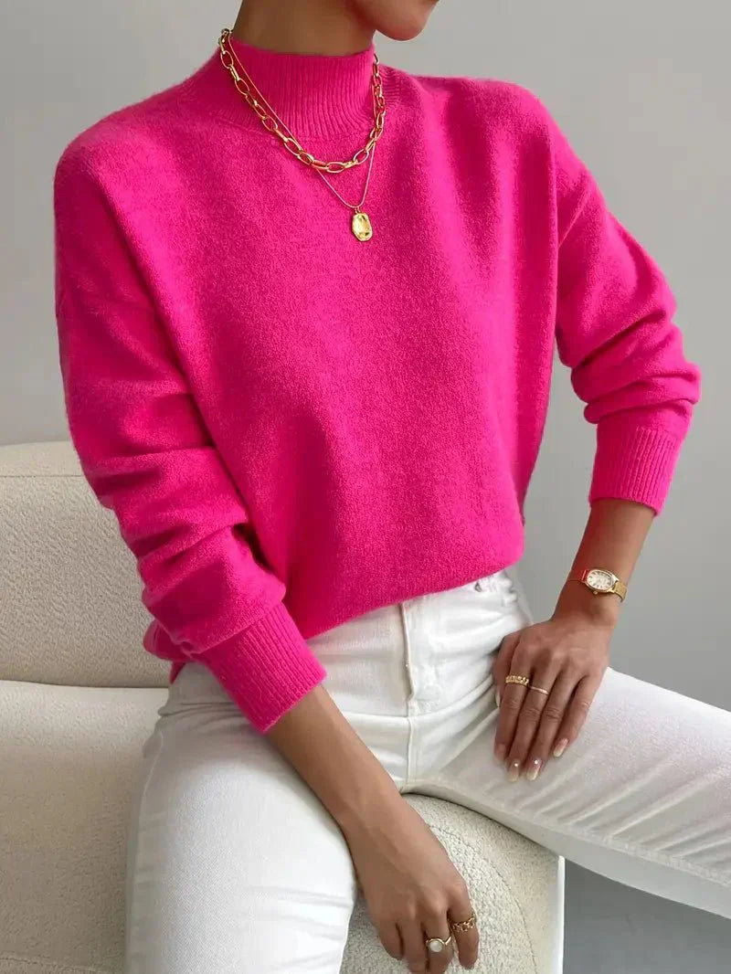 Rosvanna – Elegant Strikket Sweater