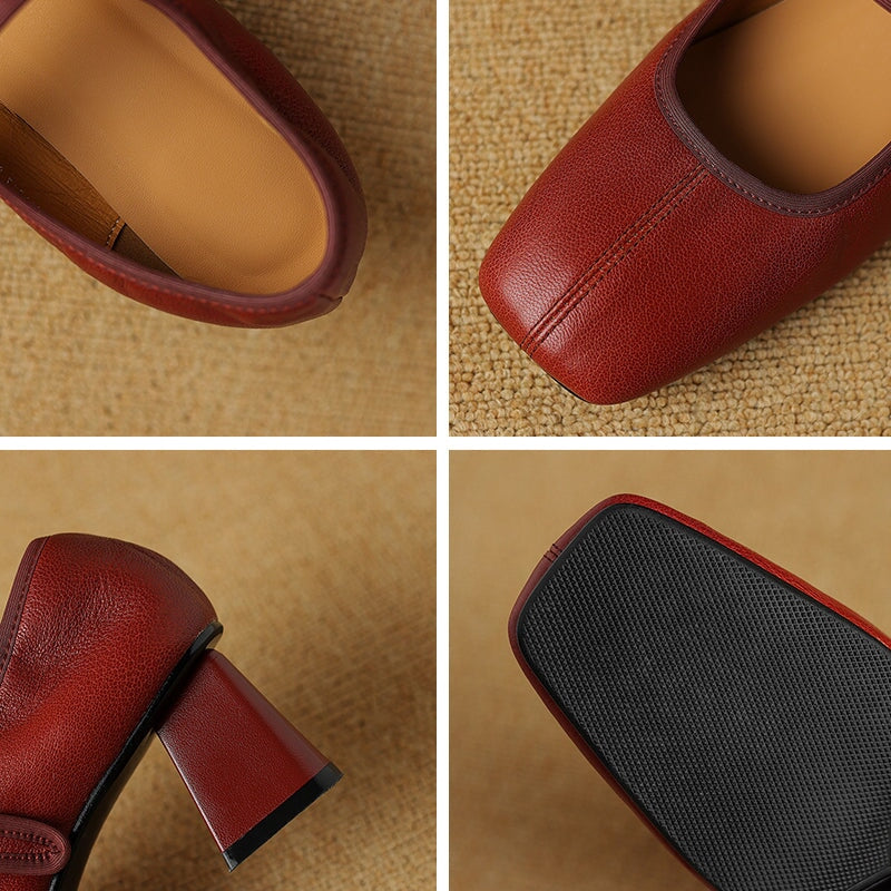 Nora™ | Elegante Mary Jane