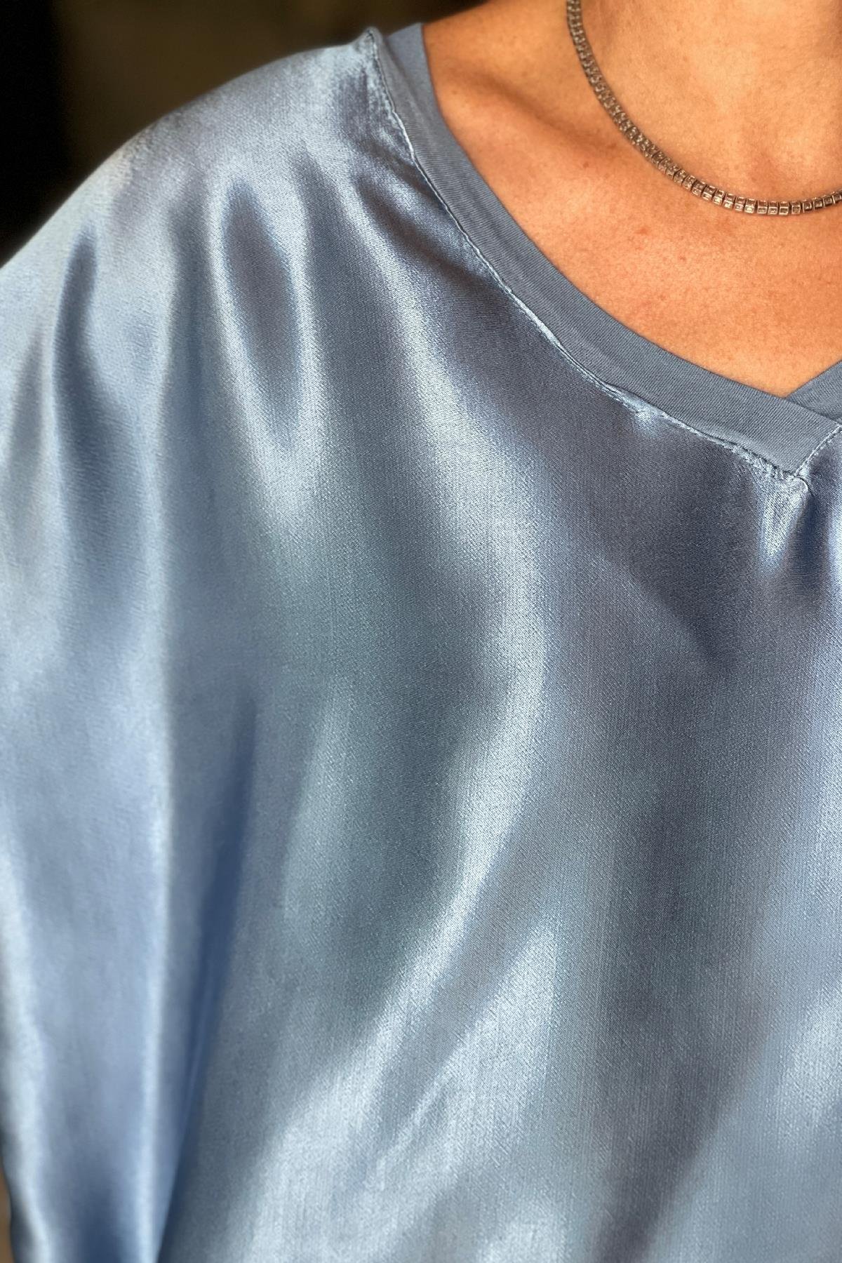 Elena | Casual to-delt sæt med rund hals