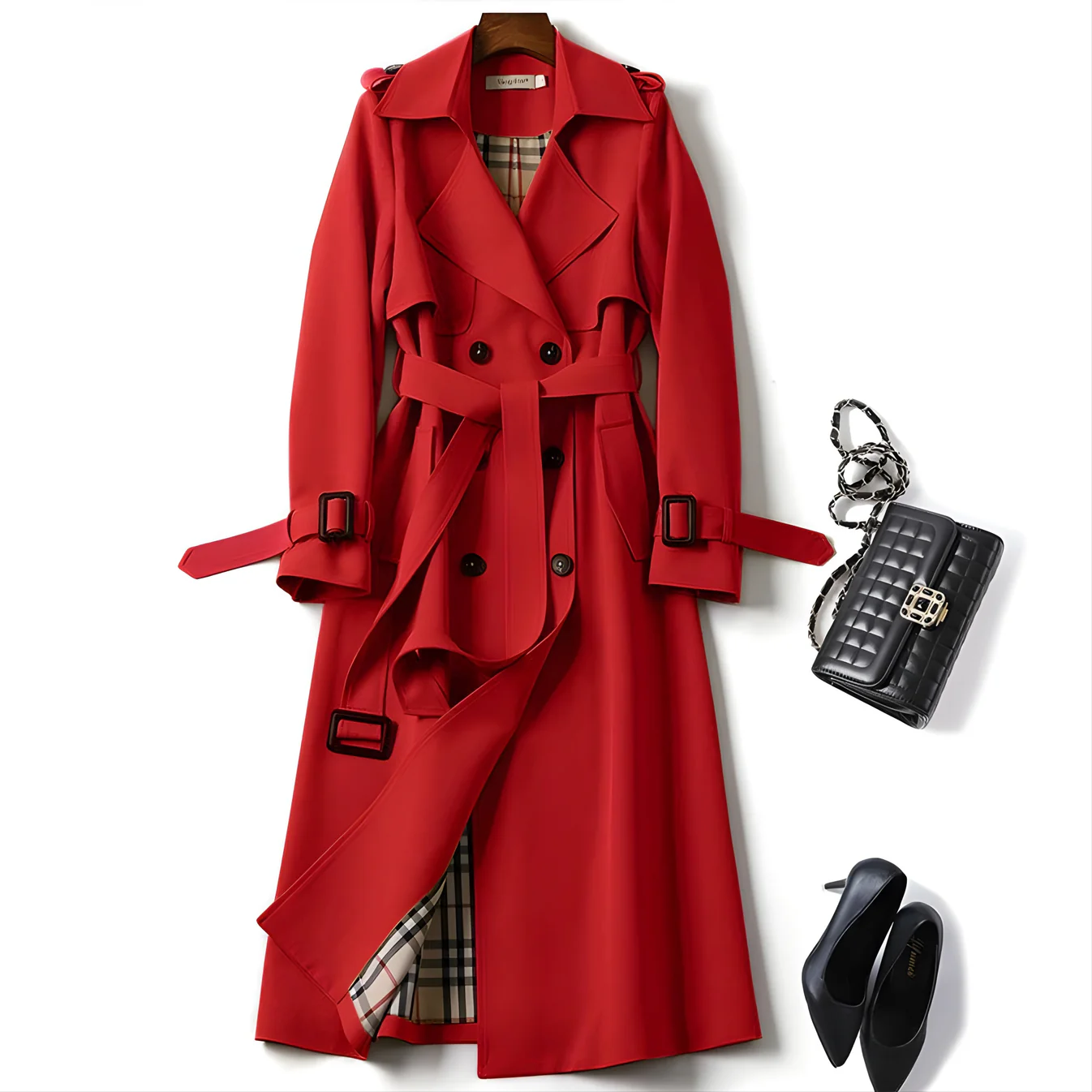 Marlena – Klassisk Trenchcoat