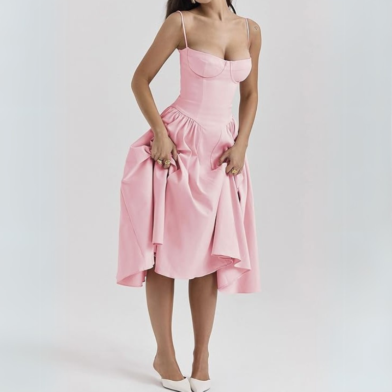 Giuseppa | Elegant Midi Kjole