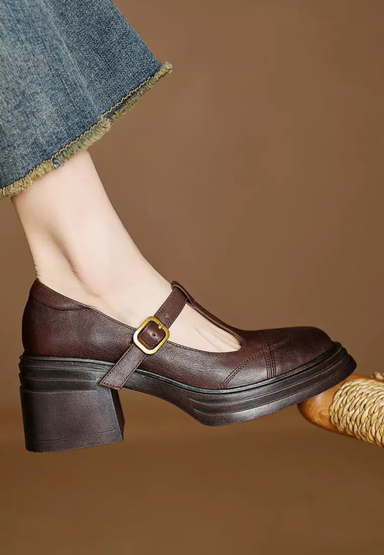 Vera™ | Elegante Mary Jane