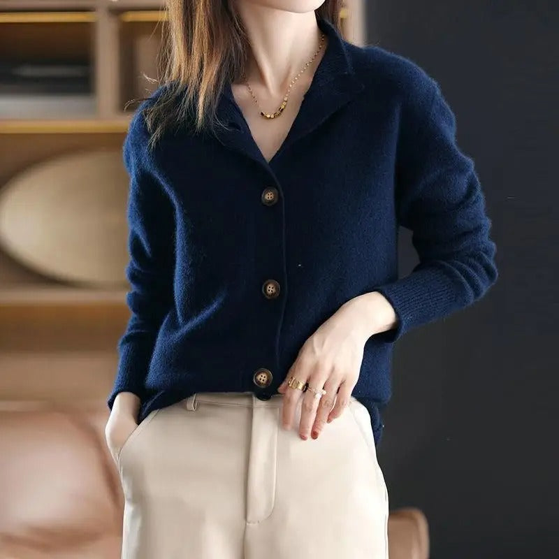 Ivy | Ultra Blød Cashmere Cardigan