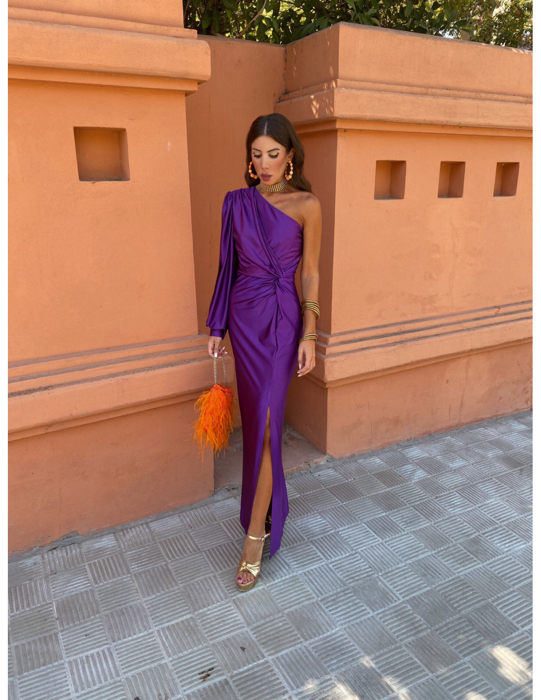 Alaysia™ | Elegant Maxikjole