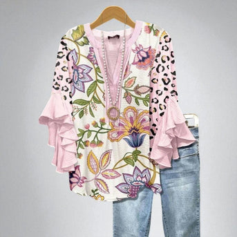 Lola – Blomster Eksplosion og Modige Pastelfarver