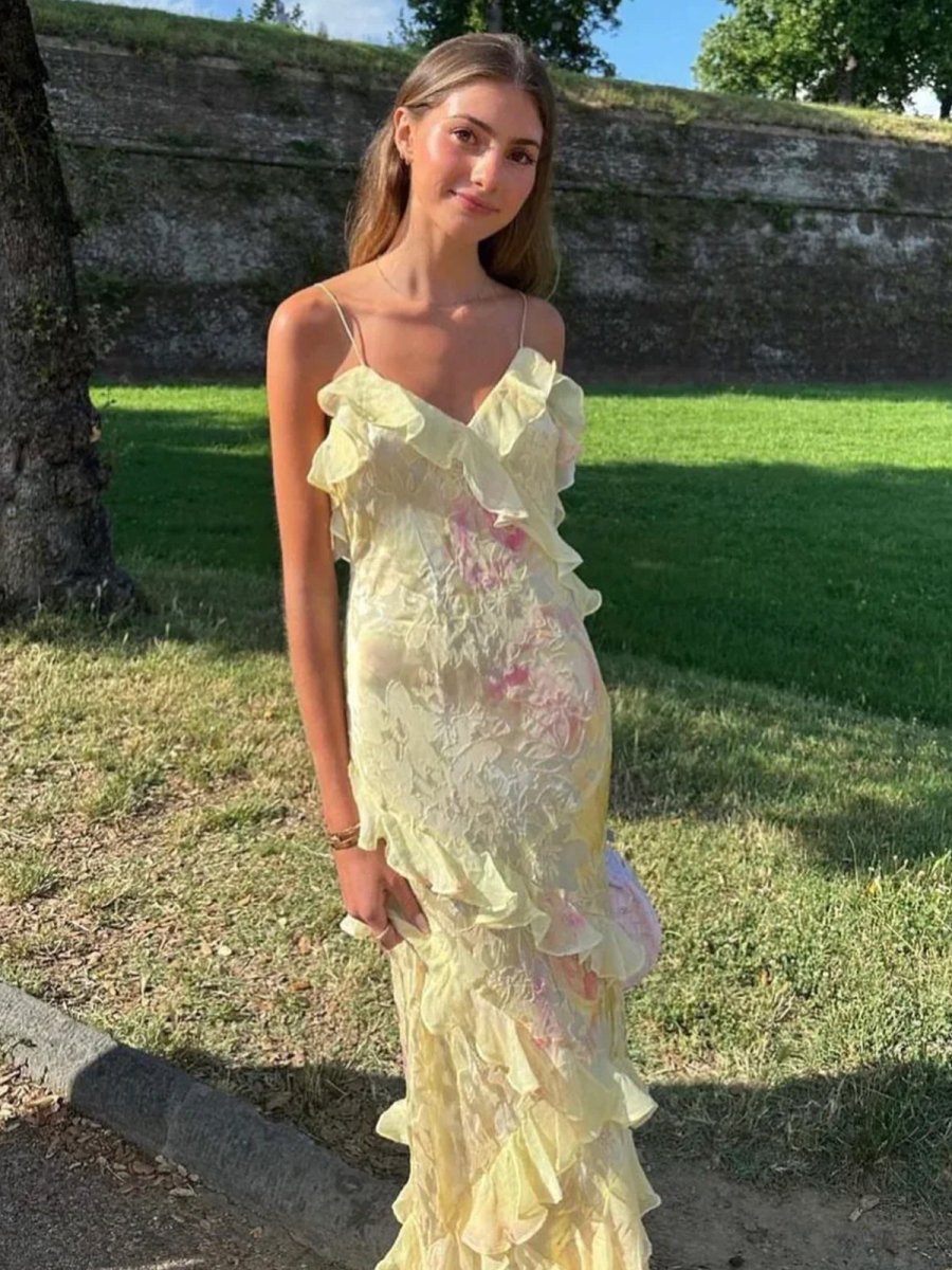 Beatrice | Drømmeslør med Volanger