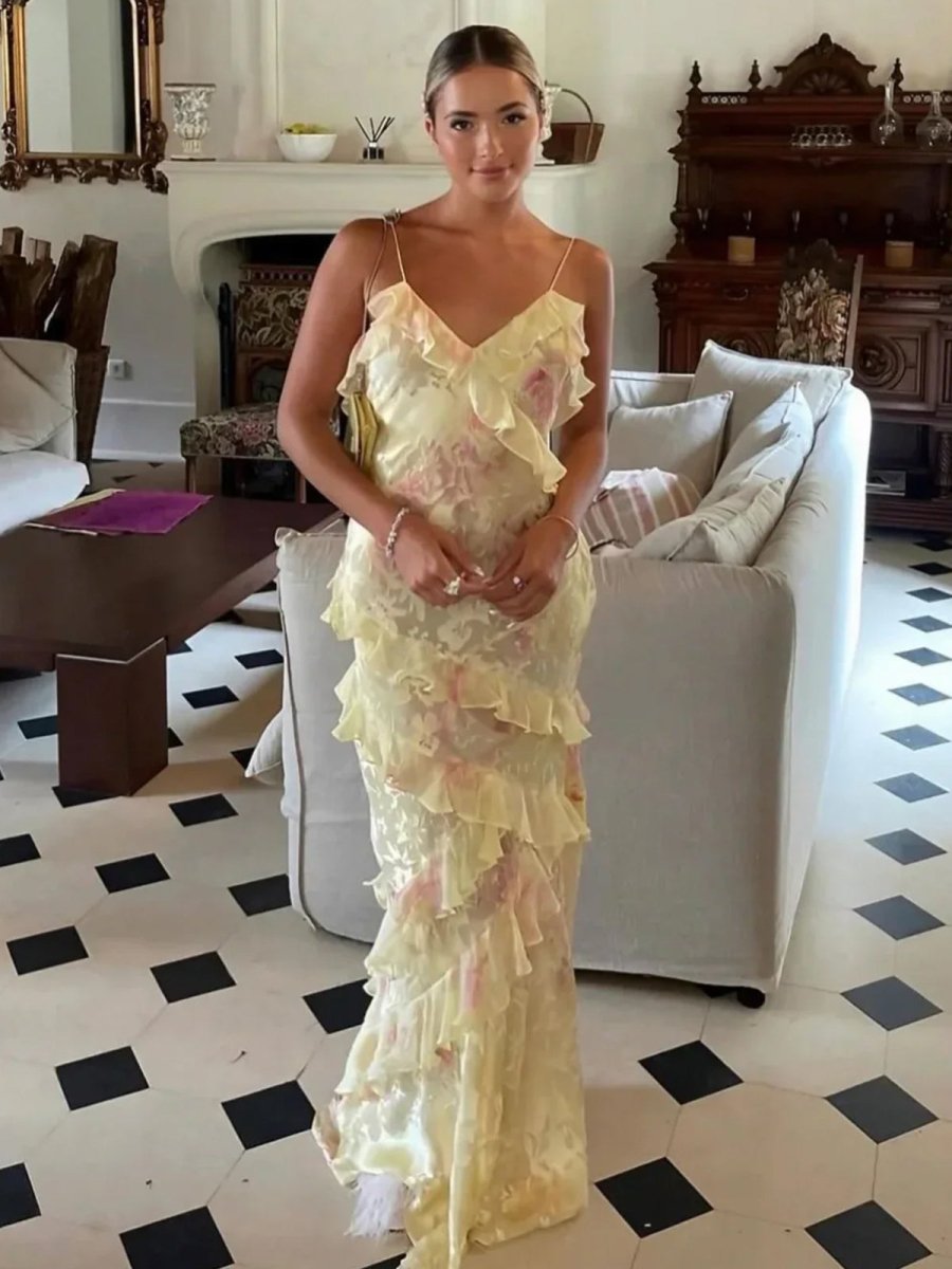 Beatrice | Drømmeslør med Volanger