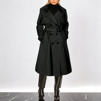 Marlena – Klassisk Trenchcoat