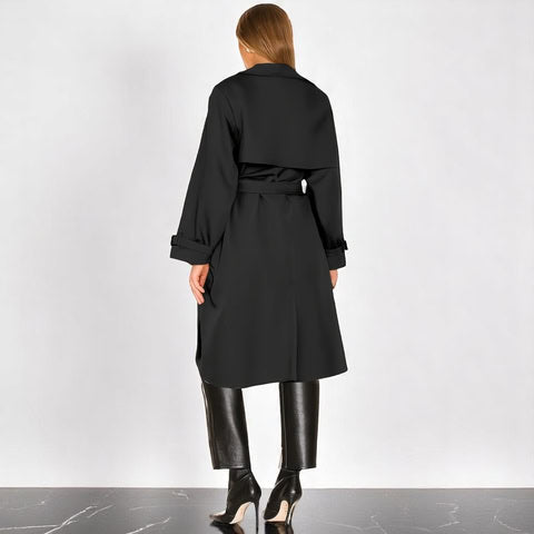 Xanthippe™ | Elegant Trench-coat med Tidløst Design